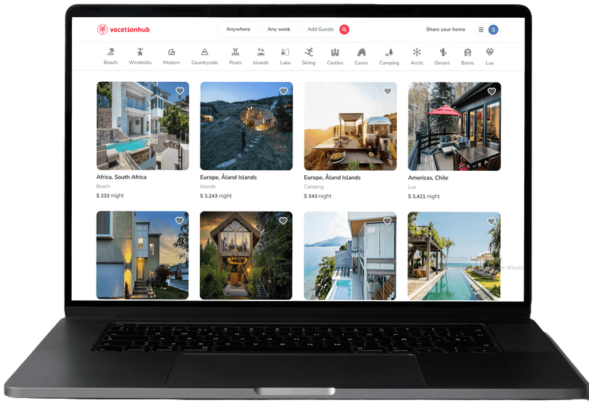 Vacation Hub